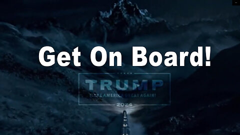Get On Board the Trump Train!