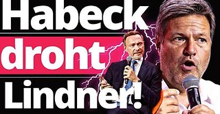 WEF Söldner Habeck: Sonst habe ich bald "Kein Bock mehr"!