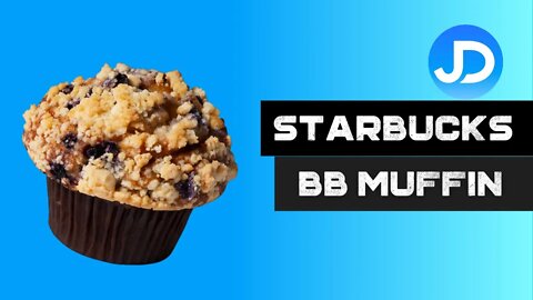 Starbucks Blueberry Muffin with Yogurt and Honey review