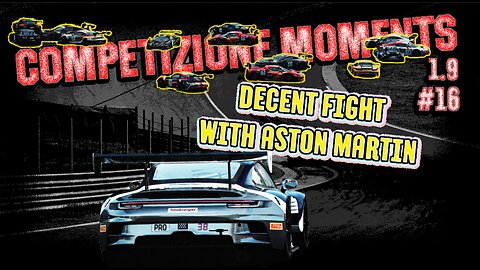 Decent fight with Aston Martin [Competizione Moments #16]