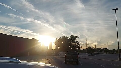 Sky getting trashed College Station Texas 10/9/23