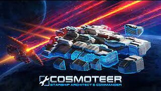 Cosmoteer Starship Architect - Build Command Trade Destroy (PART 1)