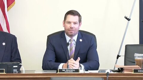 Democrat Eric Swalwell Notes "Antisemitism" Of His Colleagues. Is He Talking About His Colleagues?