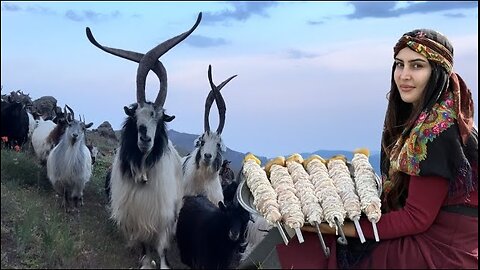 Cooking Kokoreç in the Mountains： A Traditional Taste for Nomadic Life of IRAN