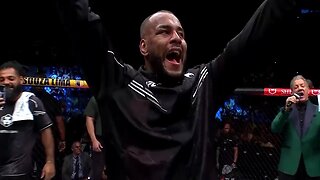 Rodrigo Nascimento Octagon Interview | UFC São Paulo