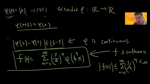 Uniform convergence and Differential