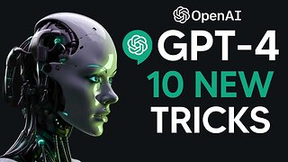 10 Secret GPT-4 Tips And Tricks (How To Use GPT-4)(GPT-4 Tutorial)