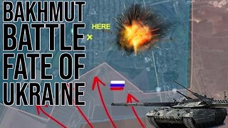 Ukraine War: Battle of Bakhmut - The Meatgrinder - Ryan Dawson