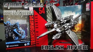 Video Review for Studio Series 54 Megatron