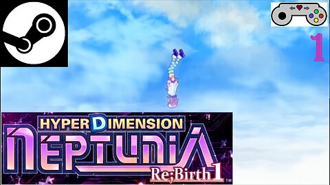 Hyperdimension Neptunia ReBirth 1 - The Nep Begins
