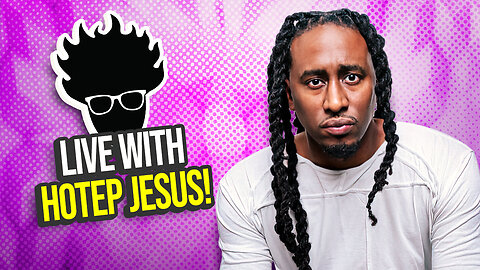 Interview with Hotep Jesus - Viva Frei