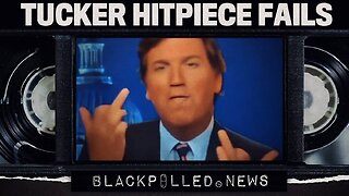 Leftists Attempt To Smear Tucker Carlson With Leaked Footage - It Backfires Spectacularl