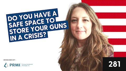 Do you have a safe space to store your guns in a crisis?