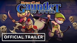 Heroes of Loot: Gauntlet of Power - Official Release Date Trailer