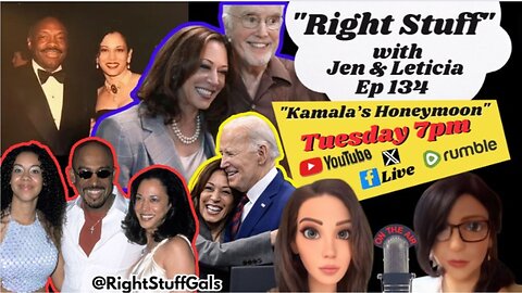 Right Stuff EP 134 "Kamala's Honeymoon"