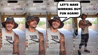 PERCY KEITH SAYS MAKE TRAINING FUN AGAIN! BAKING PROTEIN? SPEAKS ON LIL SNUPE + HIS FITNESS TIMELINE