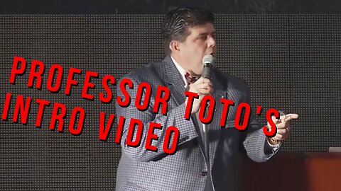 Professor Toto's Official Intro Video (2023)