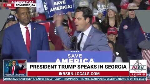 He's Right Ya' Know? Rep Matt Gaetz: We Need To Impeach Joe Biden