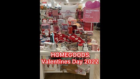 HOMEGOODS Valentines Day Sneak Peck 2022