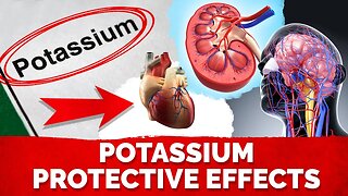 Symptoms of Potassium Deficiency: High Potassium Diet Protects Kidneys & Prevent Strokes – Dr. Berg