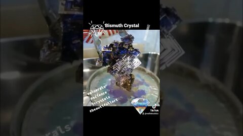 Bismuth Crystal