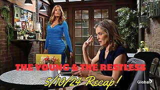 Phyllis Confronts Diane, Victoria Defends Claire To Summer, Victor Wants To Use Jordan Against Jack!