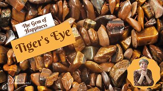 Tiger's Eye Gems. Did you know this about them?