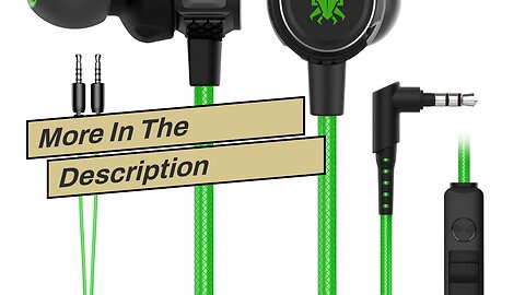 More In The Description Earbuds Ear Buds in Ear Headphones Wired Earphones with Microphone Mic...