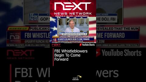 FBI Whistleblowers Begin To Come Forward #shorts