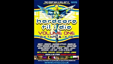 Hixxy, Styles & Breeze (Kick Off Set) - HTID - Volume 1 - The Launch (2004)