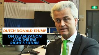 Geert Wilders on Islamization & far right's future