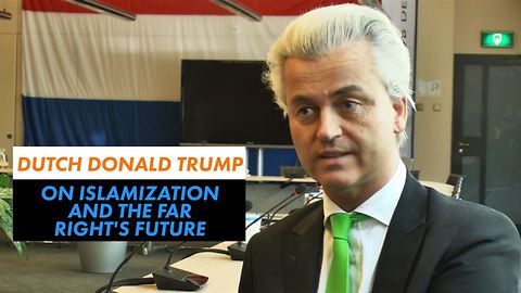 Geert Wilders on Islamization & far right's future