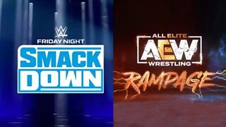 WRESTLING 🚨HEEL OF THE RING WRESTLING PODCAST AEW Rampage & WWE SmackDown JULY 15