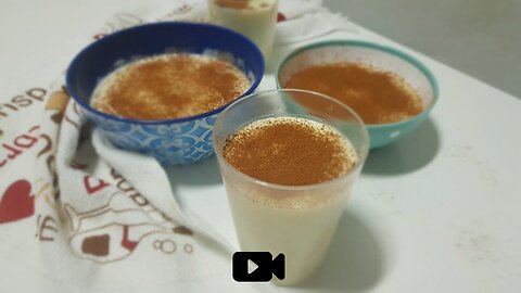 Traditional Greek Rice Pudding / Ρυζόγαλο Παραδοσιακό