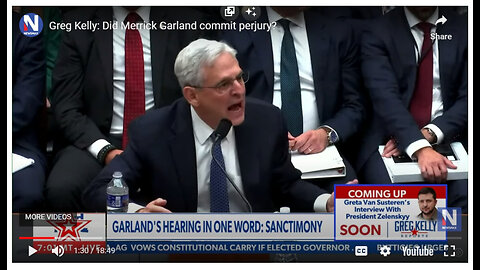 Merrick Garland was Grilled over the FBI''s Investigation of Catholics