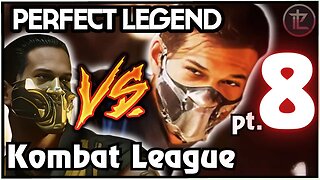 BEATING TOP TIER WITH LOW TIER!? PERFECT LEGEND VS KOMBAT LEAGUE pt.8! - MK1 Gameplay