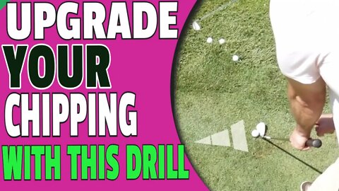 Try this To UPGRADE Your CHIP SHOTS around The Green Fast