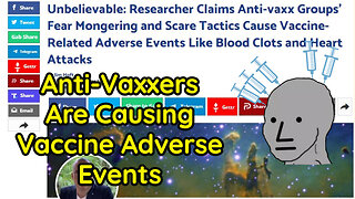 "Peer Reviewed Research" Suggests Antivaxxers Are Causing Vaccine Injuries & Deaths
