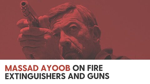 Massad Ayoob on fire extinguishers and guns