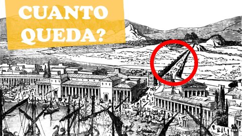 Cuánto queda de... "las paredes largas de Atenas"?