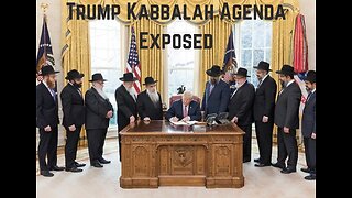Trump Kabbalah Agenda Exposed by Christopher Jon Bjerknes and Adam Green