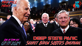 Biden Leaks Reveal Secret SCOTUS Overhaul Plan & Veteran Disrespect on Red Pill News Live