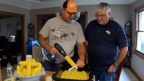 Sweet Corn Harvest!!