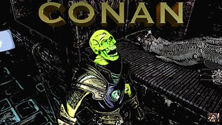 Conan Animated Comics:Mythic Legions Scaphoid and Loki vs Conan and Thor