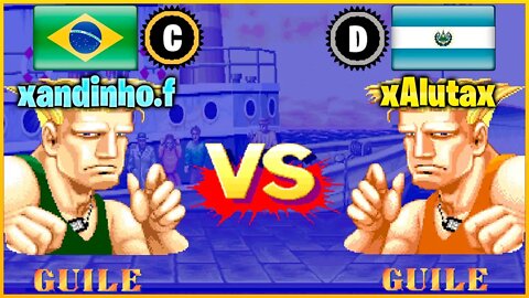 Street Fighter II': Champion Edition (xandinho.f Vs. xAlutax) [Brazil Vs. El Salvador]