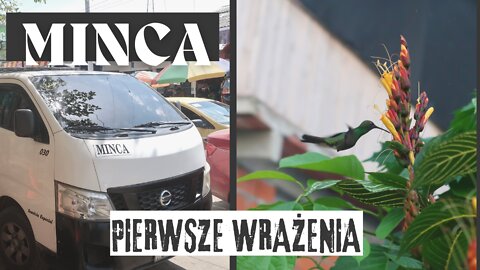 Przejazd⏐Pierwsze wrażenia z turystycznej i sztucznie wypromowanej "gringo" Minca⏐KOLUMBIA 🇨🇴 w 2022