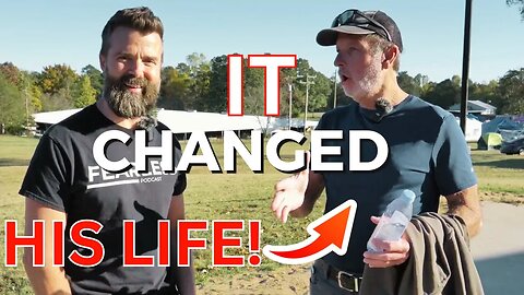 Carnivore Changed His Life In 5 weeks! • Then Traveled 780 Miles to Say THANKYOU!