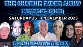 CHARLIE WARD'S INSIDERS CLUB ROUND TABLE 25TH NOVEMBER 2023