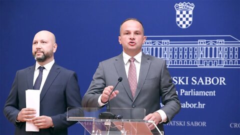 Konferencija za medije Kluba zastupnika SDP-a o energetskoj tranziciji RH