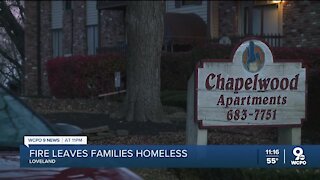 Loveland apartment fire leaves families homeless